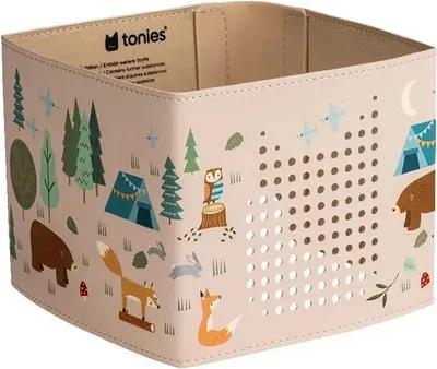 Produktbild von tonies Hülle für Toniebox 2 "Wald", Schutzhülle, Mehrfarbig, tonies, Toniebox 2, Silikon, , 475 mm