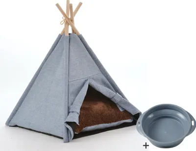 Produktbild von Heimtier-Tipi Manapi mit Futternapf