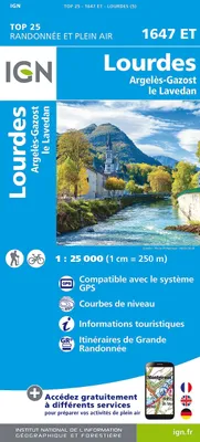 Obrázok produktu pre Lurdy 1:25 000