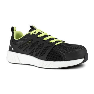 Produktbild von Reebok Sicherheitsschuh Fusion Flexweave safety S1P nach EN ISO 20345:2011 S1P ESD SRC schwarz  Größe 38