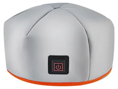 Produktbild von LED Lichttherapie Kappe 120 LEDs, Haarpflege Gerät mit 660nm Rotlicht und 850nm Nahinfrarot, 20 Minuten Timer, USB-C tragbar für Zuhause und Reise