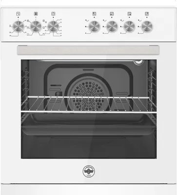 Image de Bertazzoni La Germania SE664EB/24 Cuisinière électrique indépendante à gaz, blanc