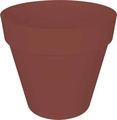 Produktbild von loft urban rund 20 klinkerrot