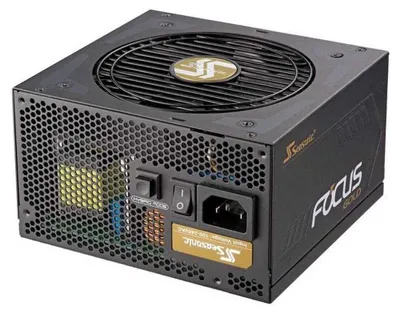 Obrázek produktu pro Seasonic G12 GM, 650 W, 100 - 240 V, 50/60 Hz, 10 A, 100 W, 648 W