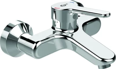 Produktbild von IDEAL STANDARD BC108AA Wand-WT-Armatur Ceraplus 5l/min.