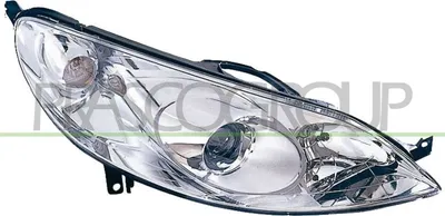 Produktbild von PRASCO Scheinwerfer Hauptscheinwerfer passend für PEUGEOT 407 SW (6E) PG0614903