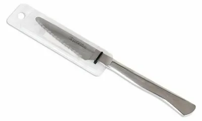 Messer 11 cm, rostfreier Stahl, silberfarben
