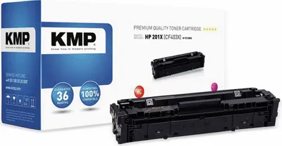 Produktbild von KMP 2536,3006, 2300 Seiten, Magenta, 1 Stück(e)