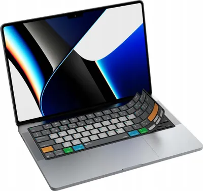 Zdjęcie produktu dla VerSkin Apple MacOS Shortcut Keyboard Protector - MacBook Pro 14"/16" MacBo