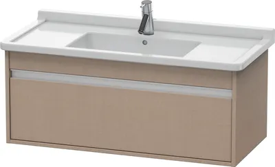 Produktbild von Duravit Duravit Waschtischunterbau KETHO 465x1000x410mm leinen