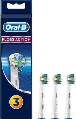 Produktbild von Oral-B Floss Action, Bürstenköpfe, 3 Stück