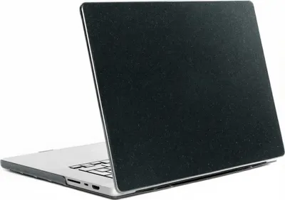 Productafbeelding van Selencia Glitter Cover voor de Apple MacBook Pro 14 inch (2021 / 2023 M3 chip / 2024 M4 chip / 2025 M5 chip) - Zwart