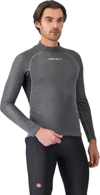 Produktbild von Castelli Flanders 2 Langarm-baselayer Grau S Mann Grau S
