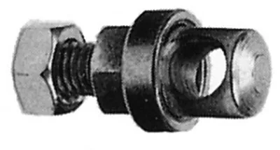 Produktbild von Fix-Nippel Strebenkloben 10 Mm Zink
