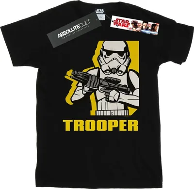 Produktbild von Star Wars - "Rebels Trooper" T-Shirt für Herren BI52017 (XXL) (Schwarz)
