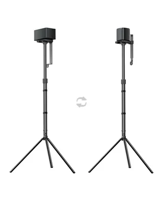 Obrázek produktu pro Stojany na reproduktory Ultimea Steady 310 – 1 pár stojanů pro soundbary řady Poseidon a Skywave (do 36,6 palců, výsuvné od 62 cm do 93 cm)