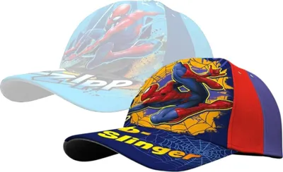 Obrázok produktu pre Čiapka Spider-Man - štýlová čiapka Marvel pre deti s parádnym červeným dizajnom superhrdinu