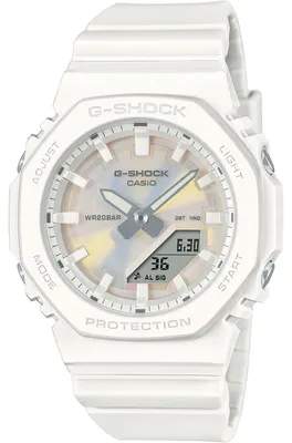 Image de CASIO G-SHOCK Femmes Blanc Casio-GMA-P2100PC-7AER