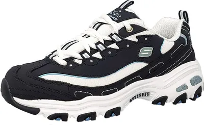 Immagine prodotto di Sneaker Skechers da donna D'Lites Biggest Fan Blu/Bianco