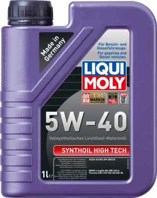 Produktbild von Liqui Moly Synthoil High Tech 5W-40 1 Liter