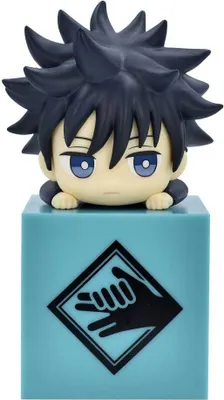 Immagine prodotto di Furyu Corporation, figura da collezione "Hikkake" di Megumi Fushiguro, 10 cm, Jujutsu Kaisen