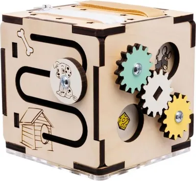 Image de Tableau d'activités BusyKids montessori kostka