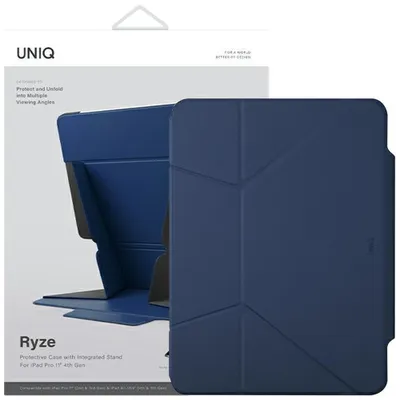Zdjęcie produktu dla Etui UNIQ Ryze do iPad Pro 11"/Air 10,9" niebieski