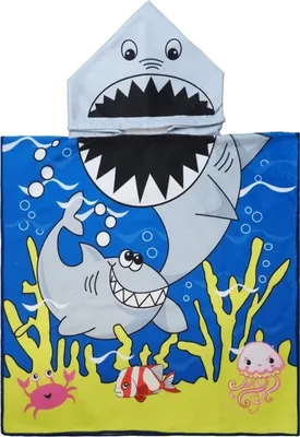 Produktbild von Baby Stranddecke, Polyester, 58x57 cm, 180 g