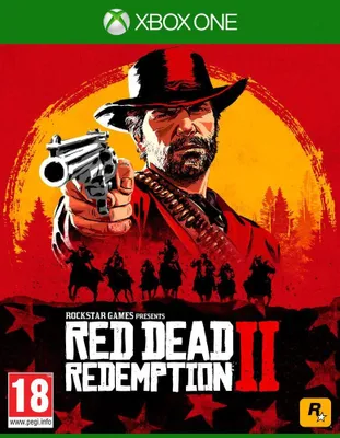 Zdjęcie produktu dla Rockstar Games Red Dead Redemption 2, Xbox One, Tryb multiplayer, od 17 lat, Nośnik fizyczny