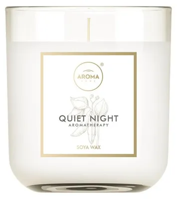 Produktbild von Quiet Night Sojawachs Kerze, 150 g