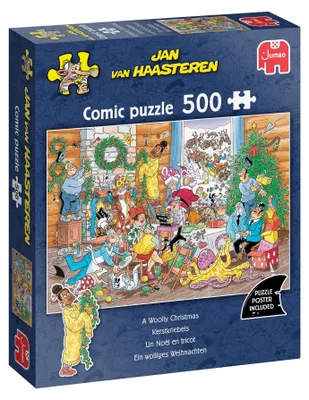 Zdjęcie produktu dla Jan van Haasteren 1110100630, 500 szt., Humor, 15 lat(a)
