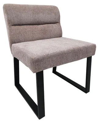 Produktbild von Liron Stuhl Cappurro, Chenille-Optik, 60x82x60 cm