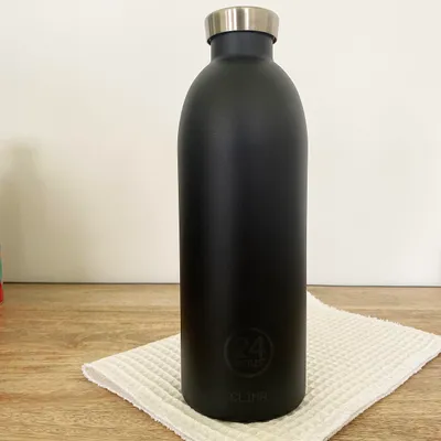 Image de Gourde CLIMA 850 ml - Tuxedo | 24 Bottles