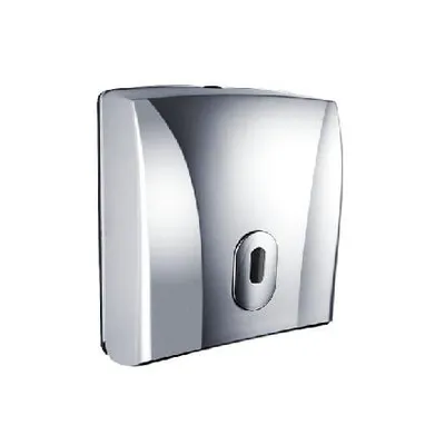 Immagine prodotto di Nimco Altro - Distributore di asciugamani di carta, argento metallizzato HP 9580-04