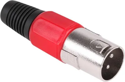 Obrázok produktu pre WTY0054B Zástrčka mikrofónu červená