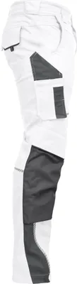 Produktbild von Leibwächter Bundhose Herren Flex-Line FLEXH24 Gr. 44 weiß/grau