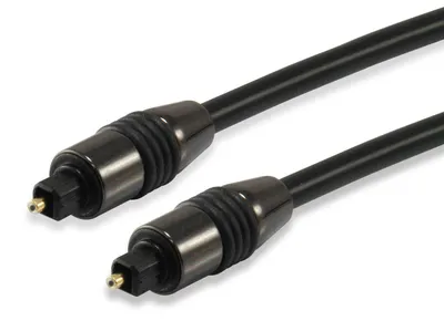 Zdjęcie produktu dla Equip Audiokabel Toslink SPDIF St/St           5.00m schwarz Polybeutel