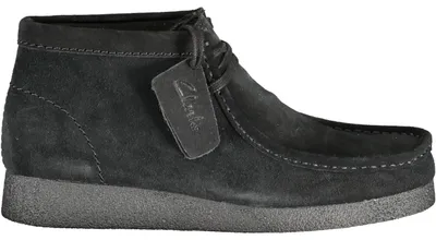 Produktbild von Herren Sportschuh: Schwarzes Wildleder, Schnürsenkel, Komfort-Fußbett