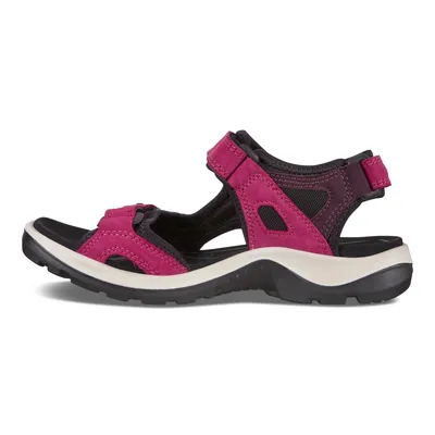 Produktbild von Ecco - Offroad W - Damensandale - SangriaFig 6956351760 (37/Rot)