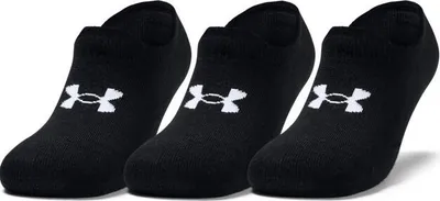 Obrázek produktu pro Under Armour UA Essential UltraLowTab 3pk-BLK - M