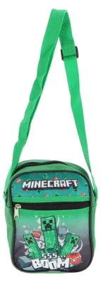 Produktbild von Minecraft Kindertasche Umhängetasche aus Polyester für Jungen & Mädchen