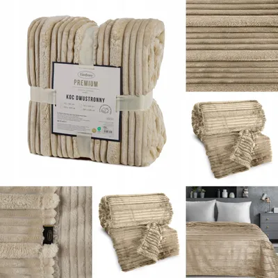 Produktbild von Eurofirany Doppelbettdecke Flanell 200x220 cm 260 GSM