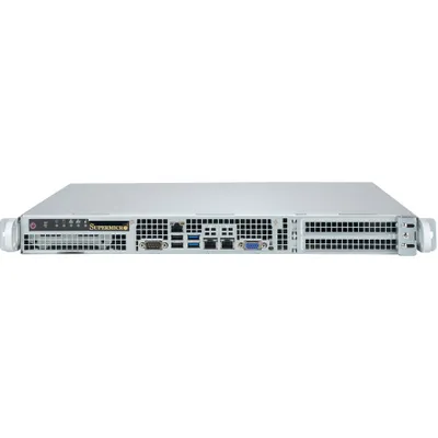 Produktbild von Supermicro CSE-515-350, Rack, Server, Silber, 1U, Ventilatorausfall, HDD, LAN, Leistung, System, Platinum Level Certified USA - UL listed, FCC Canada - CUL listed Germany - TUV Certified...