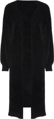 Produktbild von caneva damen strickjacke - schwarz, M