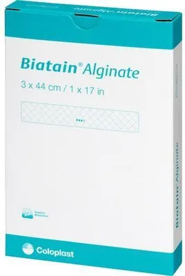 Zdjęcie produktu dla Tamponada alginianowa Biatain 44 cm 2 g 5 szt