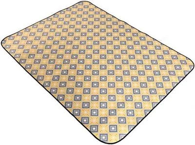 Obrázek produktu pro Voděodolná pikniková deka 200 x 150 cm, hliníková, outdoorová, pro 4 osoby
