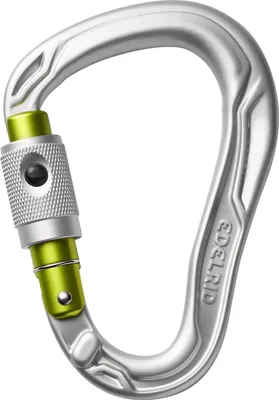 Produktbild von Edelrid Hms Bullet Permalock Karabinerhaken Silber  Silber One Size