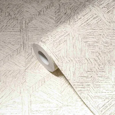 Obrázok produktu pre A.S. Creation | 3D tapety | netkané textílie | MY HOME MY SPA collection | 386903 | Biela | 10,05 x 0,53 m | Geometrické | obývacia izba | hala | kancelária | kuchyňa | obývacie izby