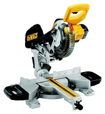 Image de Scie à Onglets DEWALT DCS365N Ø184 mm 18 V XR (vendu sans batterie)