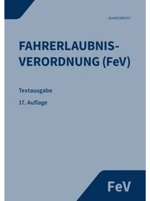 Obrázok produktu pre Fahrerlaubnisverordnung